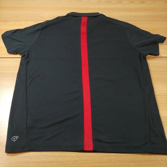 Puma Black Polo Shirt XL - Picture 3 of 5